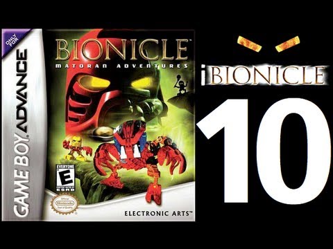 Bionicle Matoran Adventures: Part 10 - LEVEL COMPLETE!