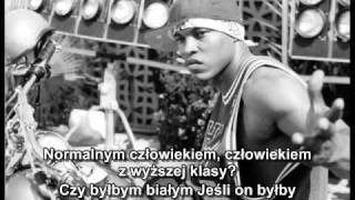 Sticky Fingaz feat Eminem-  What If I Was White ( Napisy PL )
