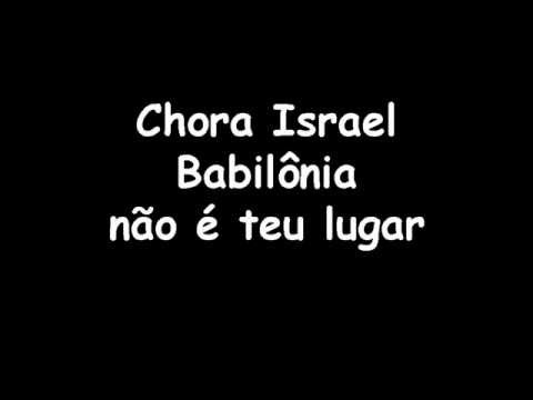 Maelshaday - Playback e Legenda - Lamento de Israel - Sérgio Lopes