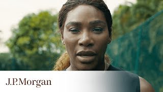 Serena Williams Returns to the US Open | J.P. Morgan