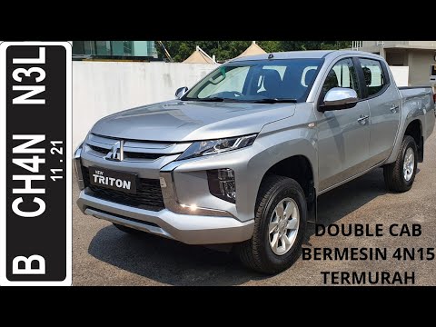 Review Mitsubishi New Triton tipe GLS by B-Channel