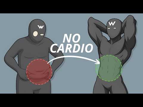 The #1 Method To Lose Belly Fat (NO CARDIO)
