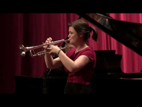 Grace O’Connell, High School Solo Division, 2019 – Böhme Concerto (1)