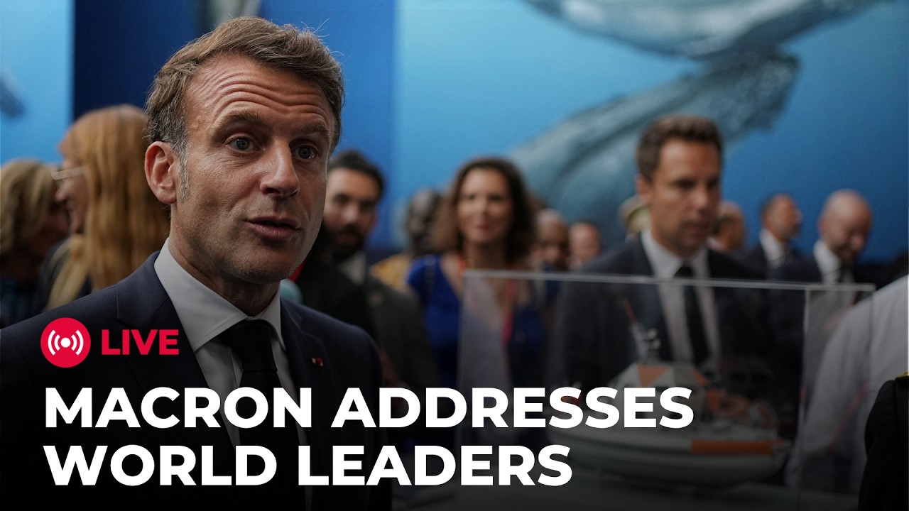 UNGA LIVE: Macron Address World Leaders At the U.N. General Assembly