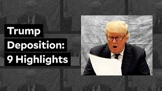 REVEALED: Trump’s hidden video deposition in Trump University fraud case video