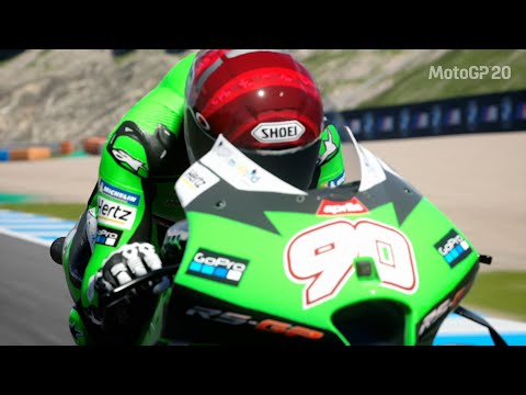 MotoGP 20 | Career Pt 68: Trying To Keep Up With Marquez!! (Xbox One X)