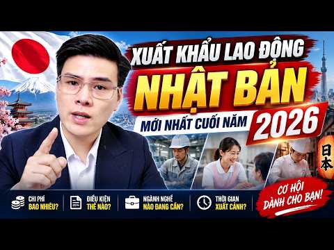 Đi xuất khẩu lao động Nhật Bản cuối năm 2026