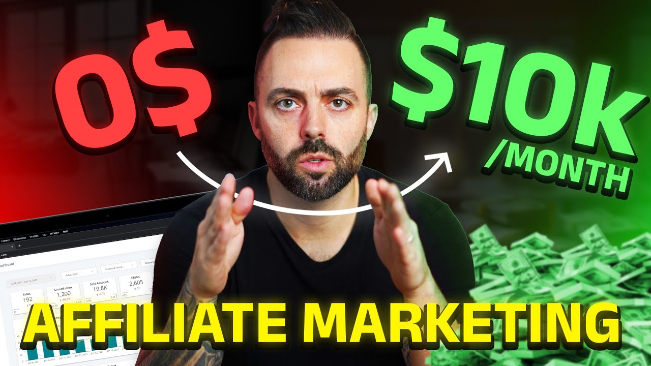 Affiliate Marketing For Beginners - Full Course 2026