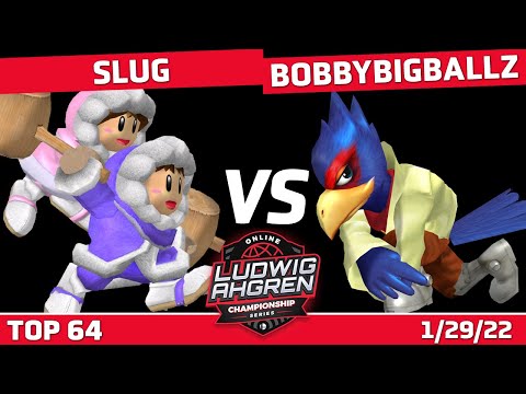 SluG (Ice Climbers) vs BobbyBigBallz (Falco) - Top 64 - LACS4