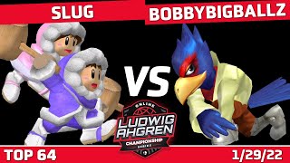 SluG (Ice Climbers) vs BobbyBigBallz (Falco) - Top 64 - LACS4