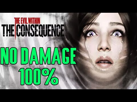 The Evil Within: The Consequence - No Damage, 100%, Survival