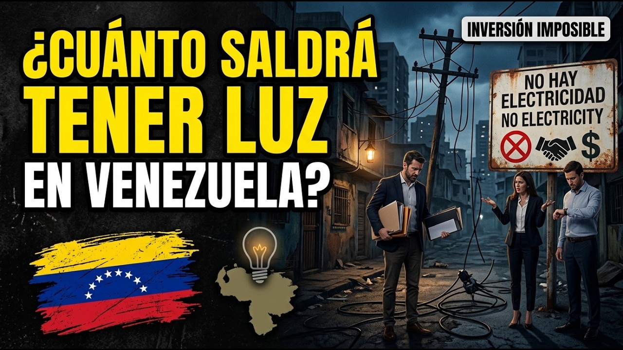 Miniatura del programa sobre inversión y el sistema eléctrico de Venezuela