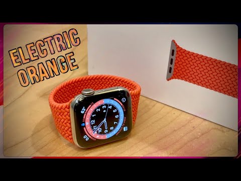 Apple ELECTRIC ORANGE Braided SOLO LOOP - FULL REVIEW & Style Guide