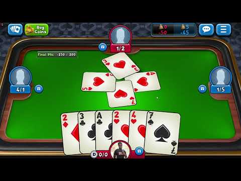 Spades Plus Gameplay: EASY BLIND NIL! - YouTube