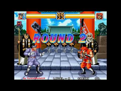 World Heroes 2 Jet (World) (Arcade) - (Longplay - Brocken | Warrior Mode | Level 8 Difficulty)