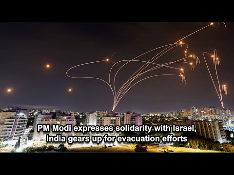 PM Modi expresses solidarity with Israel, India gears up for evacuation efforts