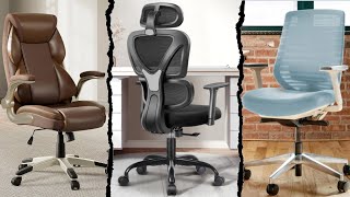 10 Best Desk Chair for Back Pain 2026! Fix Your Posture
