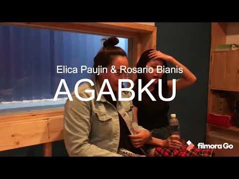 AGABKU by Elica Paujin ft Rosario Bianis [live]
