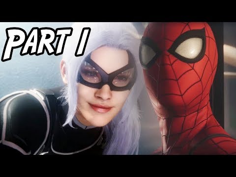 Spider-Man PS4 - The Heist DLC Walkthrough Gameplay Part 1 - Black Cat