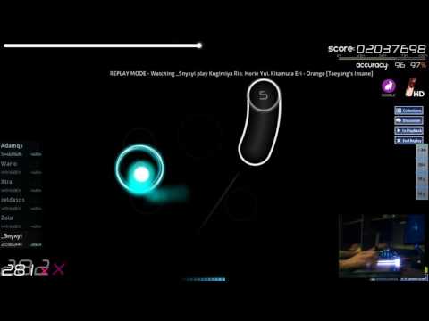 OSU!Kugimuya rie. Horie you kitamura Eri.