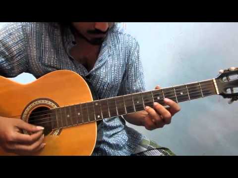 Antha sivagami Maganidam - Indian classical based song on Guitar - Part 2