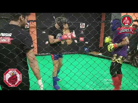Legends FC 3- K1 Isar Kabir vs Saif Faysal