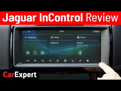Jaguar InControl Touch Pro infotainment + Remote application review 2020!