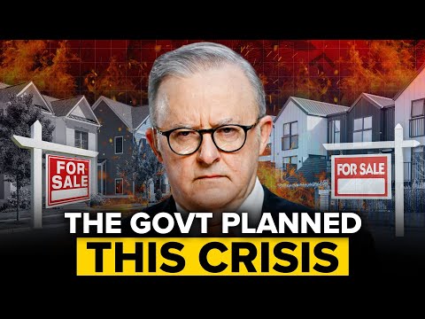 Why the Government WON’T Fix the Housing Crisis — And Never Planned To (This wasn’t an accident)