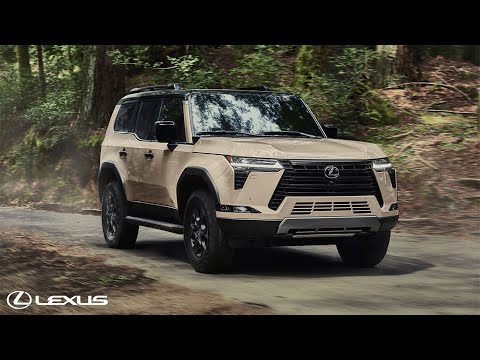 Introducing the All-New 2024 Lexus GX | Lexus