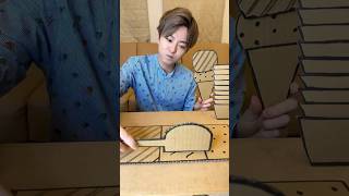 Download lagu CARDBOARD ICE CREAM！#asmr mp3