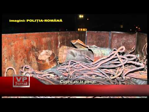 Cupru cu iz penal