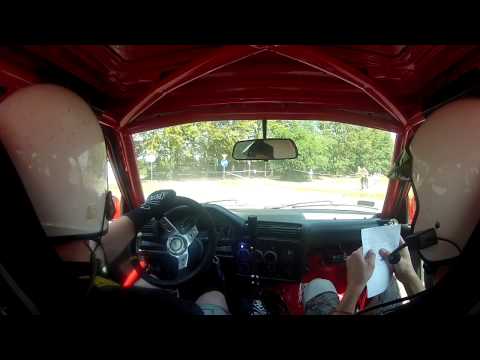 ARS Rydułtowy 23 08 2015 Piotr Kapturski Fabian Pietrzyk BMW E30 318is