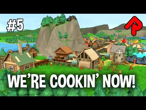 WE'RE COOKING NOW! | Kitchens & Apothecaries | Factory Town gameplay ep 5 (PC early access)