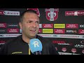Braga over voorbereiding: 'Stapje voor stapje winnen we terrein'