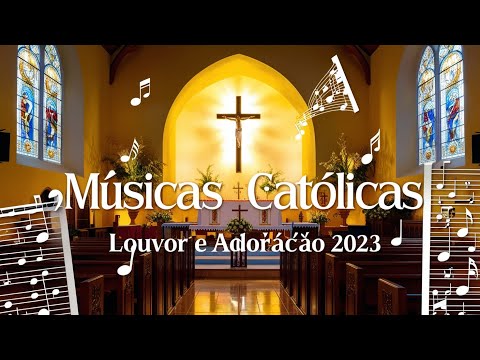 2023 Lindas Músicas Religiosas Católicas de Louvor e Adoração Carismáticos | Canções Inspiradoras