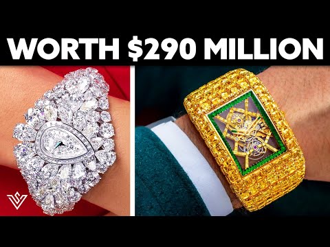 Top 10 Most Expensive Luxury Watches In The World