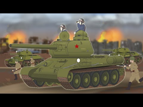Did the T-34 Tank Win WW2?