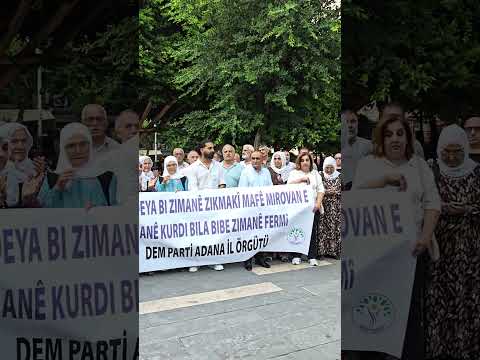 "Anadili Haktır Engellenemez"