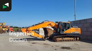 Doosan DX225 LC-5 tracked excavator for sale - Image 4 | Machineryline BD Doosan DX225 LC-5 tracked excavator | Image 4 - Machineryline