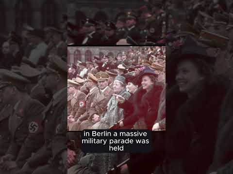 Hitler’s 50th Birthday: Europe’s Grandest Celebration 🎉🎈