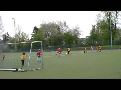 Throwback Video Series: Mar. 2016 , Juelz Romeo Glenn with FV Alemannia Nied 08 : 2 Goals