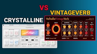 Video thumbnail for Baby Audio Crystalline vs Valhalla Vintageverb by Zany Pro