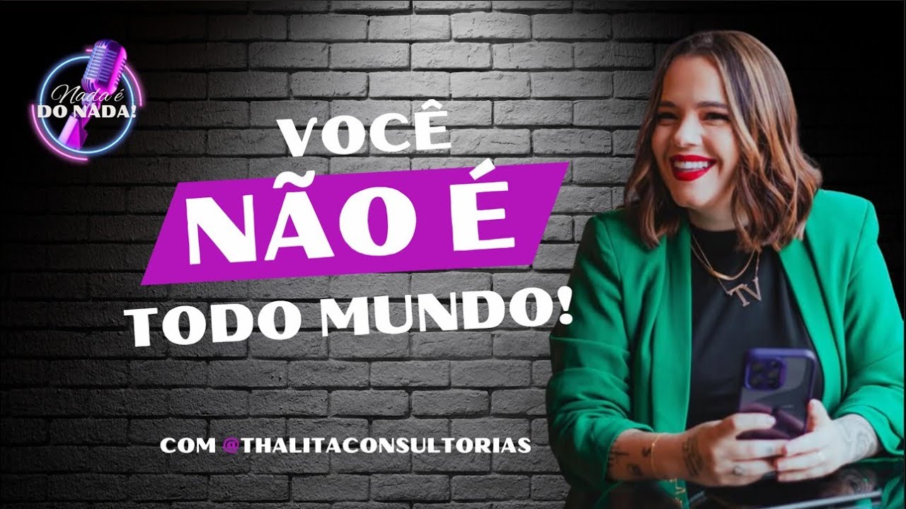 NADAEDONADA EP#08 - Você não é todo mundo!