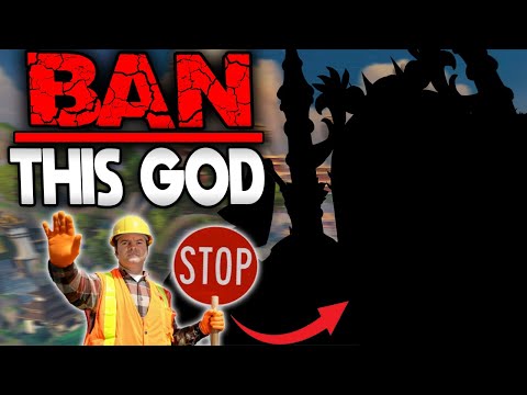 NEW MOST ANNOYING DUEL GOD (NO DEBATE) RIDICULOUS - Masters Ranked Duel - SMITE