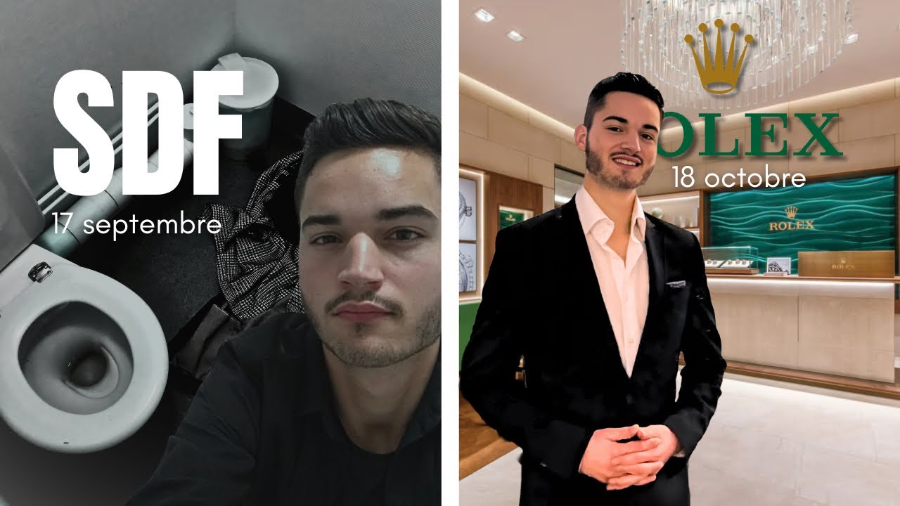 De Sdf à ROLEX