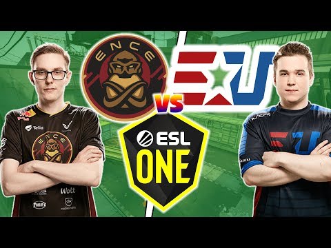 🇫🇮 ENCE xseveN vs 🇺🇸 eUnited Highlights - ESL One New York 2019 * Train (POV)