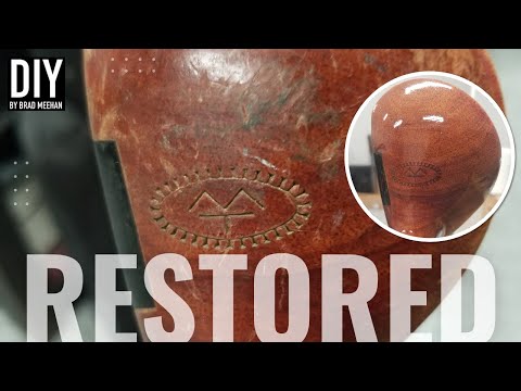 1963 MacGregor M1W Persimmon 3 Wood - DIY Golf Club Restoration