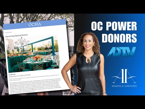 Supporting the Arts in Orange County — OC Power Donors