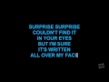 Sunrise in the style of Norah Jones karaoke video with lyrics