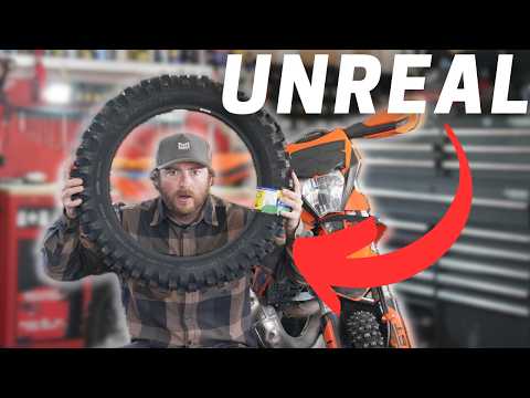 It's Like CHEATING!! | The Dirt Bike Tire That Changed EVERYTHING For Me!